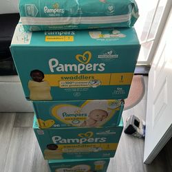 Pampers Swaddlers Size 1