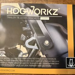 Harley Davidson Touring Trailer Tie Down Brackets