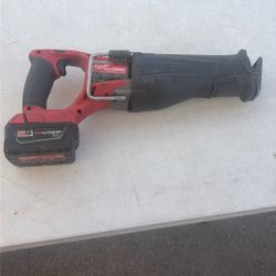 M-18 Milwaukee Sawzall Reciprocating Fuel 🔥🔥