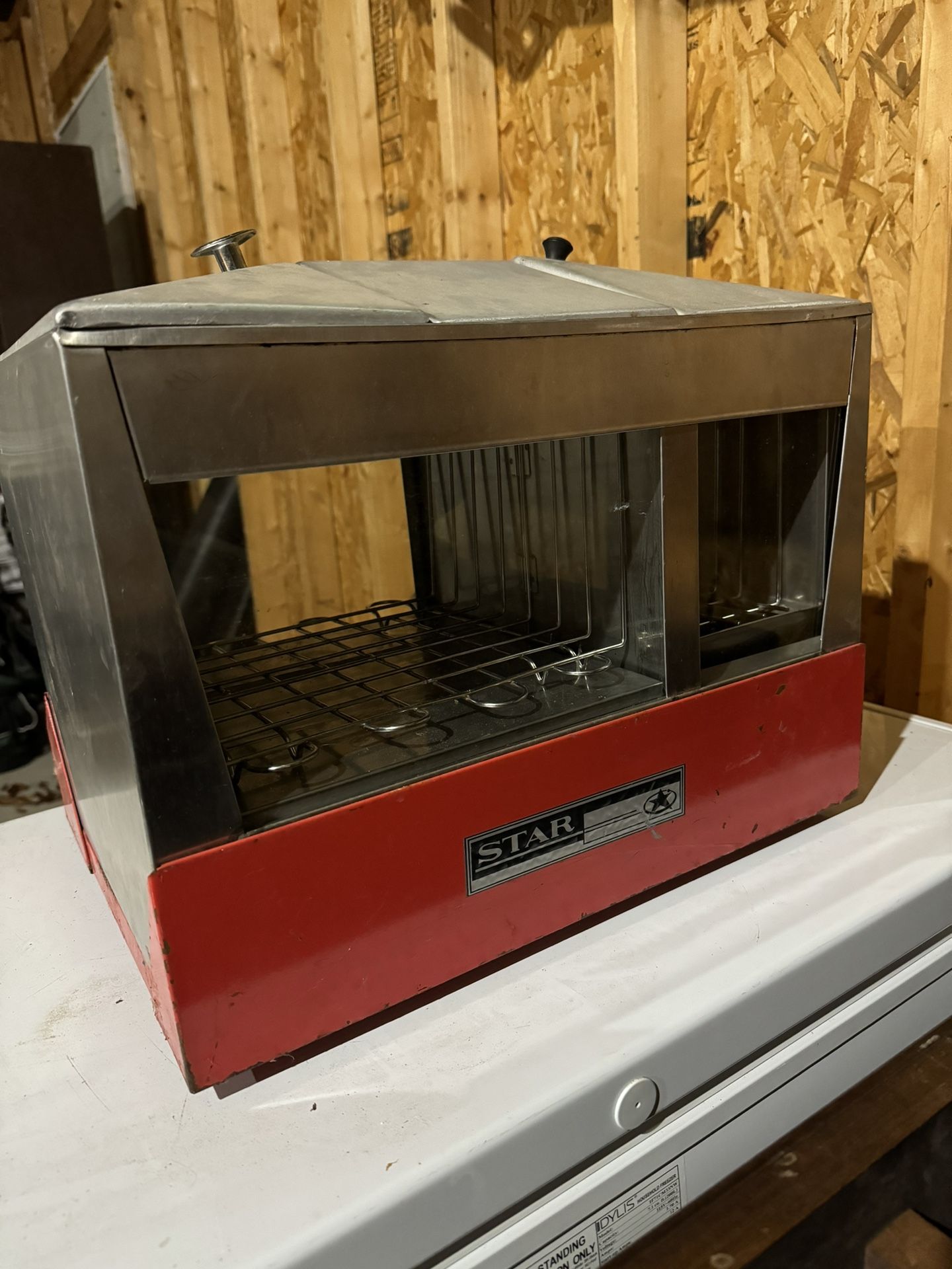 Hot Dog Steamer