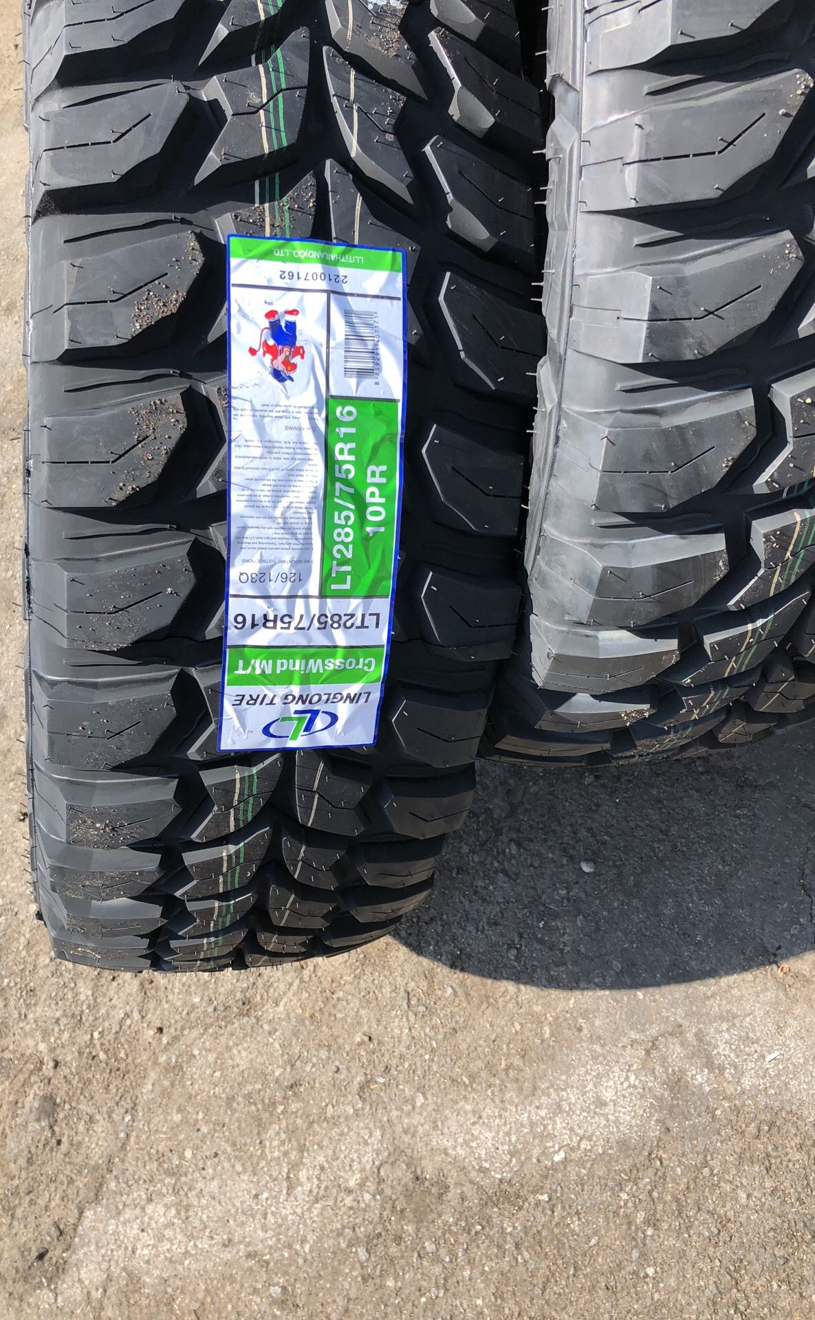 285/75r16 crosswind M/T