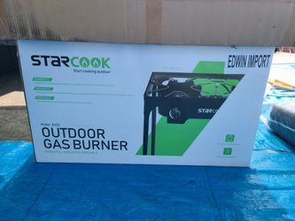 Double Gas Burner