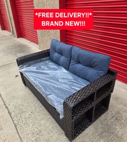 Brand New Convertible Patio Bench Sofa