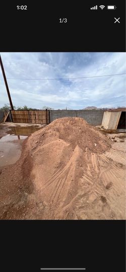 FREE- Fill Dirt