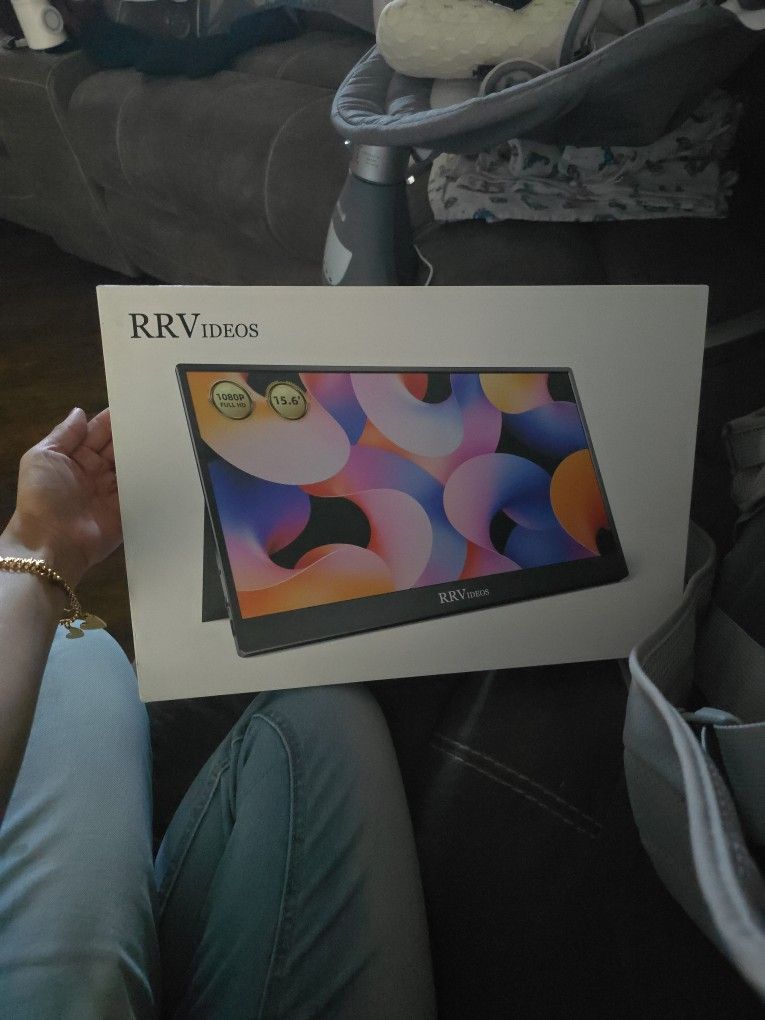 Portable Touch Screen Monitor