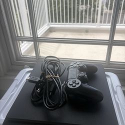 Ps4 and Controller