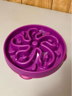 Slow Feeder Pet Bowl