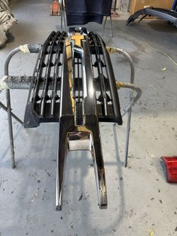2019-21 Silverado Lt Grille