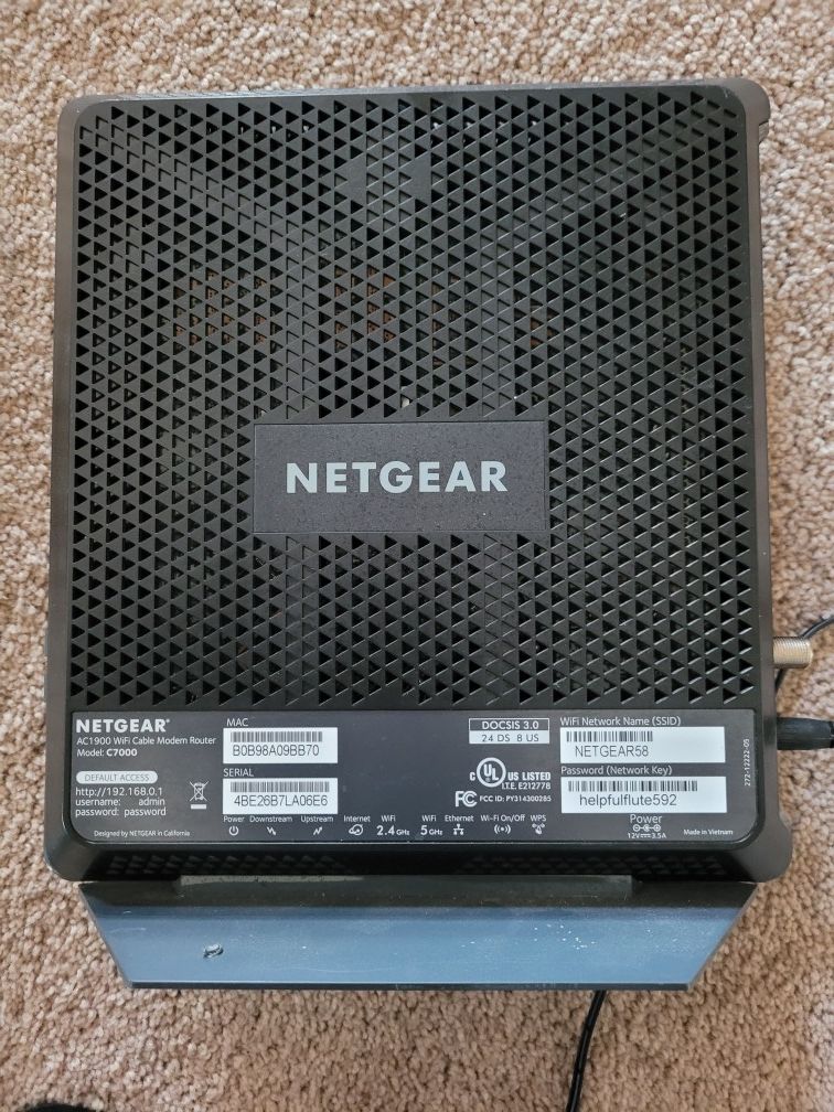 ROUTER - NEXTGEAR C7000