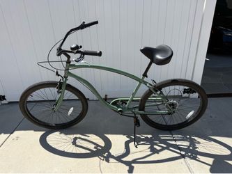 7 speed Beach Cruiser