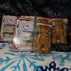 Mcdonalds Ty Beanie Babies Germani 