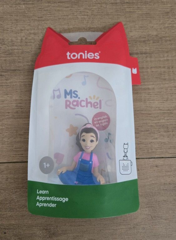 For Sale:
Brand New Still in Original Packaging Tonies Ms Rachel