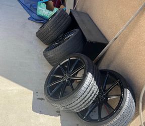 Blaque Diamond BD-11 wheels off an IS250