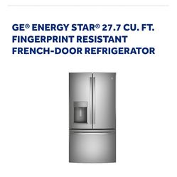 GE french door refrigerator