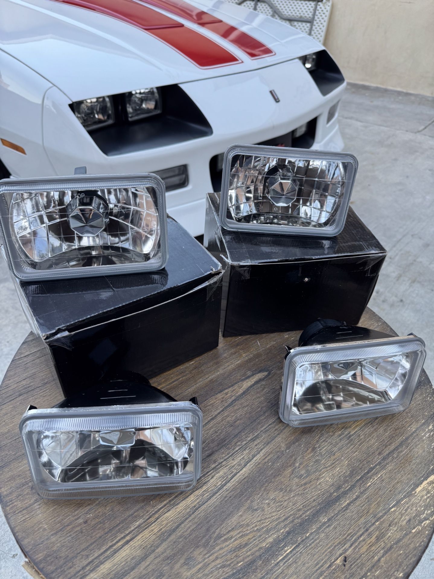 82-92 Camaro LED Aftermarket headlights