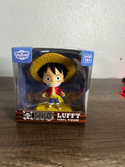 One Piece Monkey D. Luffy FlyGuys CultureFly Vinyl Figure