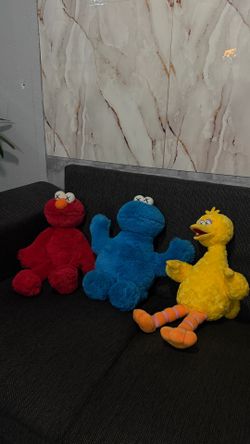 Kaws Sesame Street plush