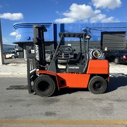 Forklift Hyster