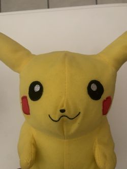Pikachu Plush