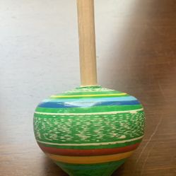 Vintage Wooden Top
