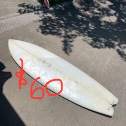 Twin Fin Surfboard 