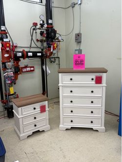 ✨ Bedroom Storage Sale — Chest & Nightstand 20% OFF Each! ✨