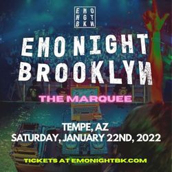 Emo Night Brooklyn Tickets 