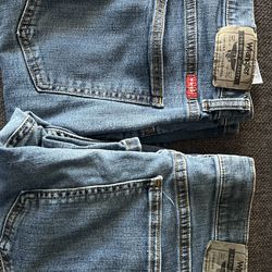 2 Boys wranglers classic straight size 16 $15 for both