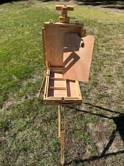 Easel (French Sketchbox Wood)