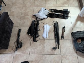Photography Lighting Set
