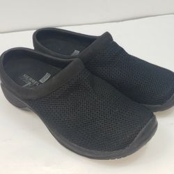 Merrell Encore Breeze 2 Womens 10 M Loafer Mule Casual Slip On Shoes Black 
