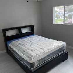 Full Size Pillow Top Bamboo Brand Mattress New