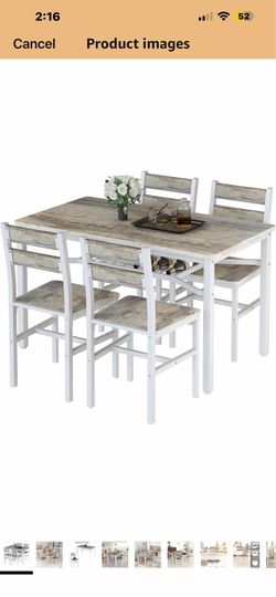 AWQM Table Bench, Pair of 2, Dining Bench, Thickened Steel Frame, Wood Bench, Industrial Style, for Kitchen and Dining Room, 12''Dx38.5''Wx17''H, Rust