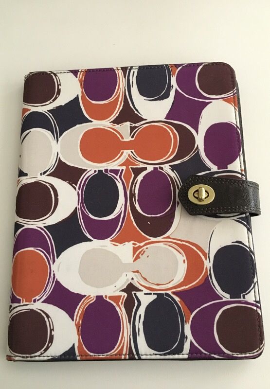 Coach iPad case/cover