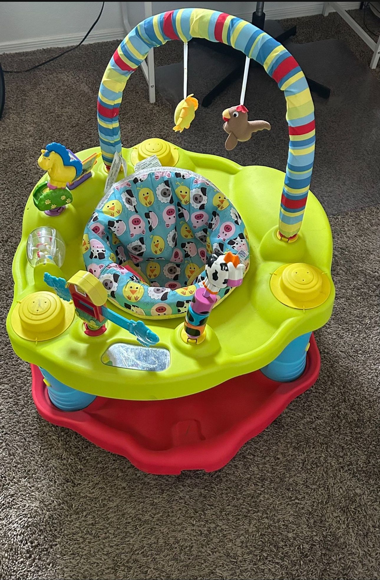 Baby Bouncer Activity Chair Exersaucer