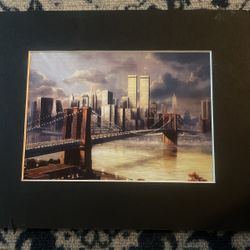 Twin towers Wall Art 