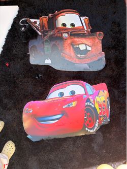 Prop cut outs / Disney Pixar cars cutouts