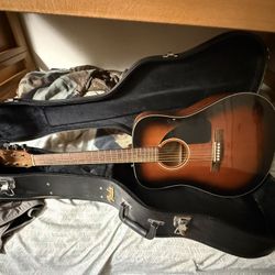 Fender Acoustic Guitar 