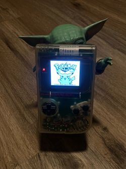 Nintendo Game Boy Skeleton IPS Mod
