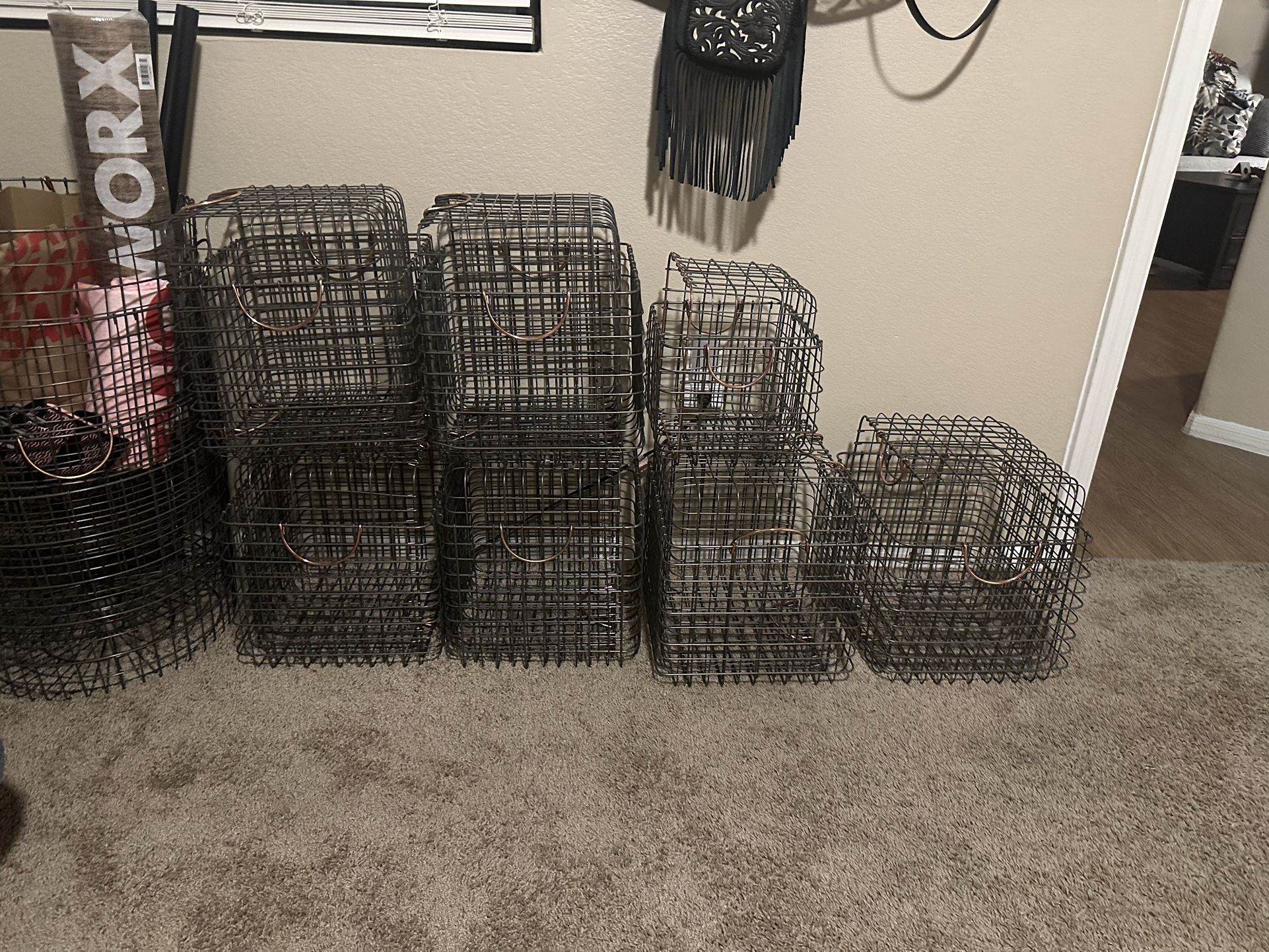 Metal Basket Bundle