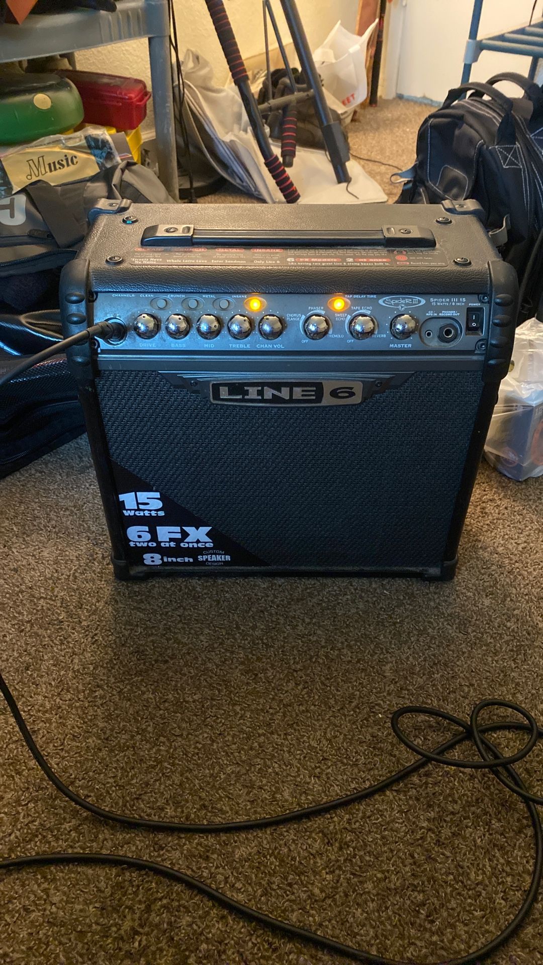 Spider Line 6 Guitar Amp
