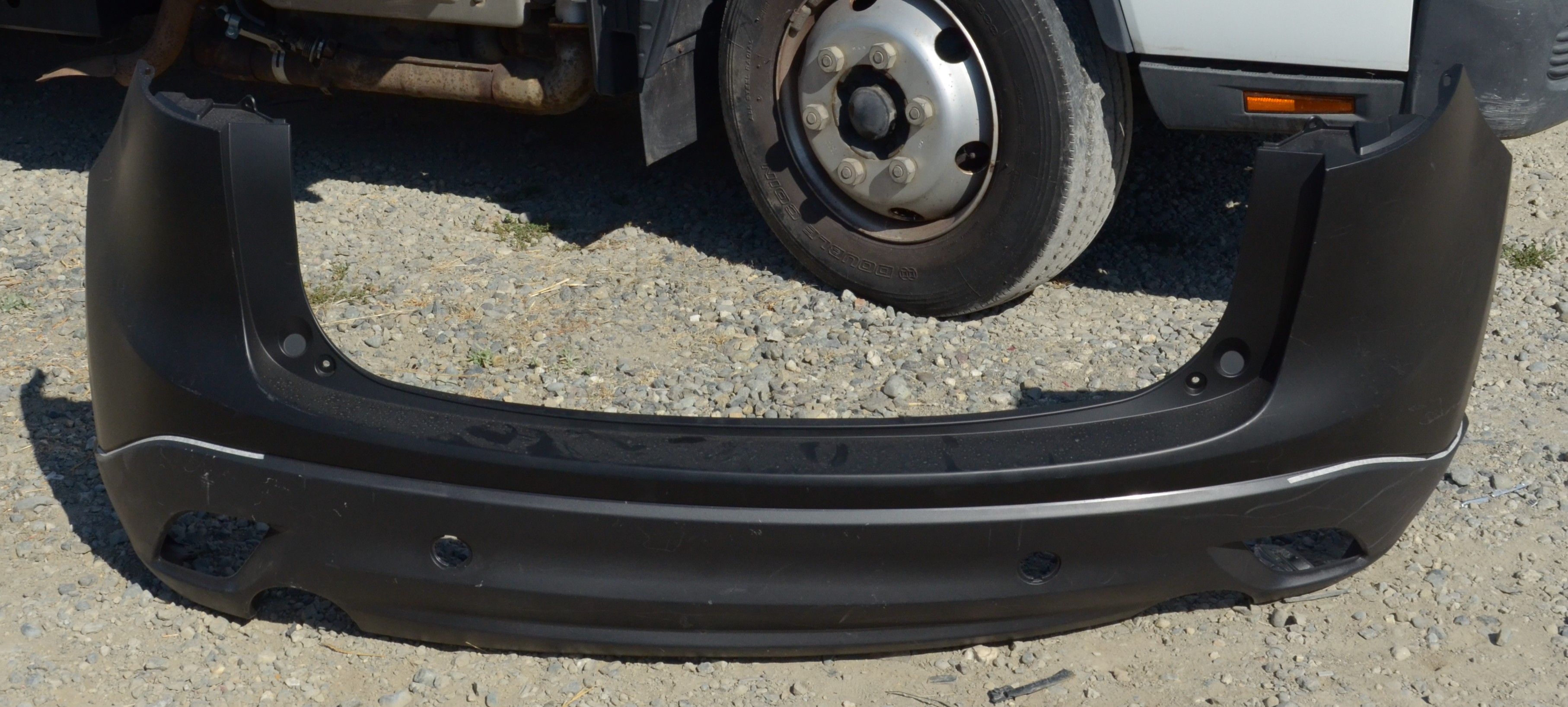 USED REF#U0137 || 2013-2016 MAZDA CX-5 || REAR BUMPER COVER ONLY