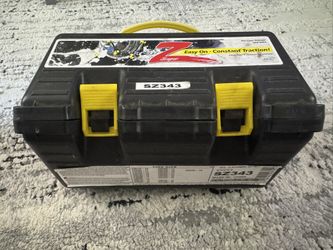 Tire Snow Chain SZ343 Open Box Never Used