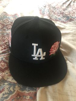 DODGERS FITTED HAT