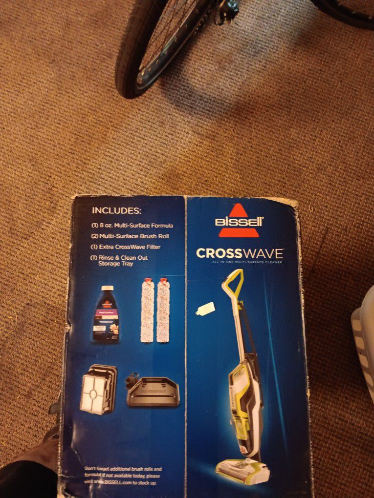This Cross Wave Is Unopened New