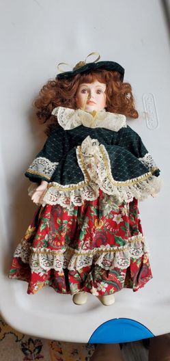 Porcelain dolls