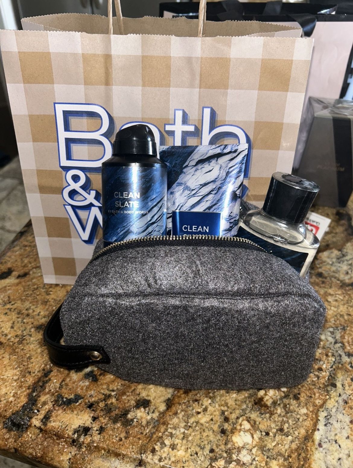 Bath & Body Works Men’s Clean Slate Collection Set