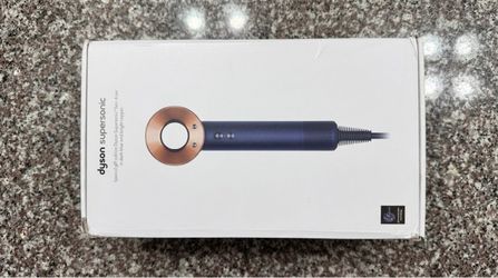 Dyson Supersonic Hair Dryer - Special Gift Edition (Dark Blue & Bright Copper)