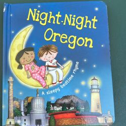 Night-Night Oregon Kids Book