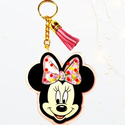 Minnie Mouse Keychain 